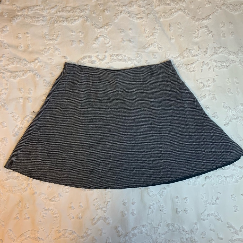 Black &White Zara Skirt